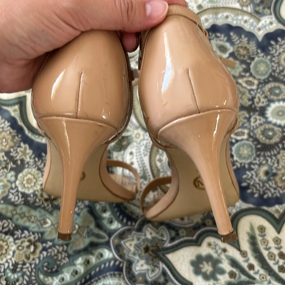 Michael Kors nude shoes